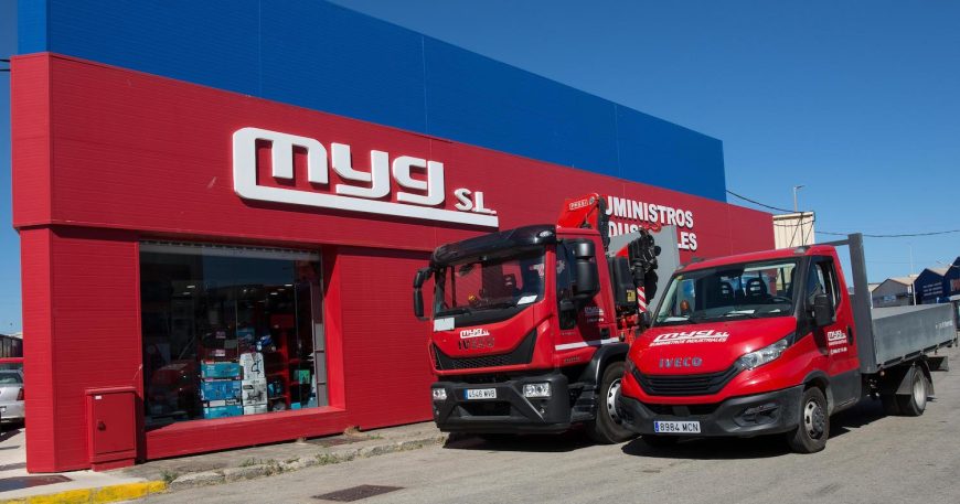 Logística y Reparto de Suministros en Algeciras | MYG Industrial